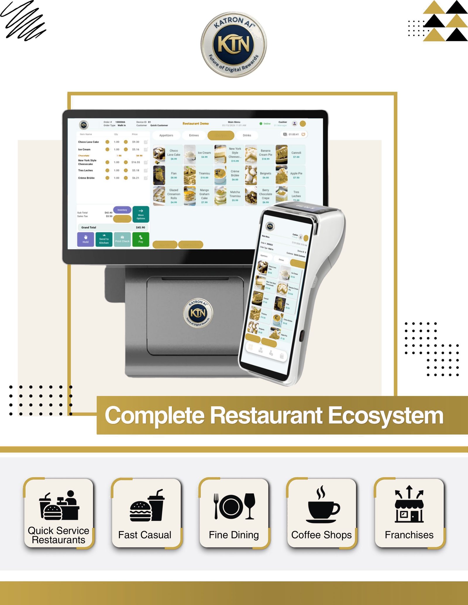 KatronAI Restaurant ecosystem